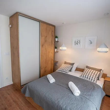 Kasztanowy Blisko Centrum - Dream Apartament *